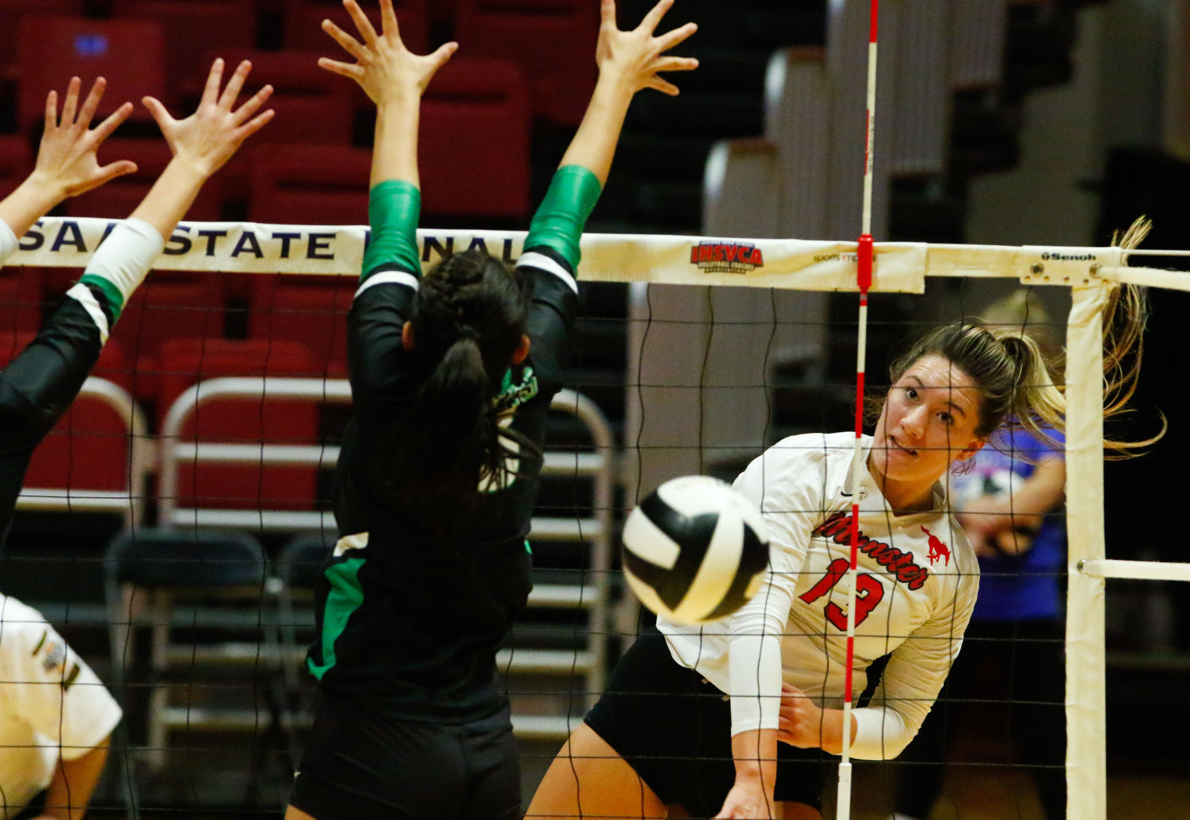 Gallery: 4A volleyball state final: Munster vs. Yorktown